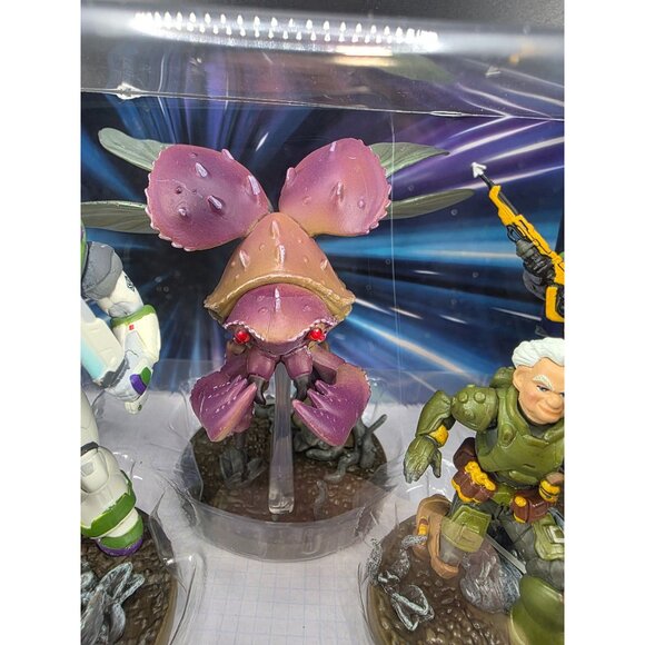 Disney Pixar Lightyear Action Figure Playset Buzz Lightyear Collectible Toy - Picture 5 of 13